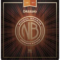 Daddario NB1047 Nickel Bronze Set