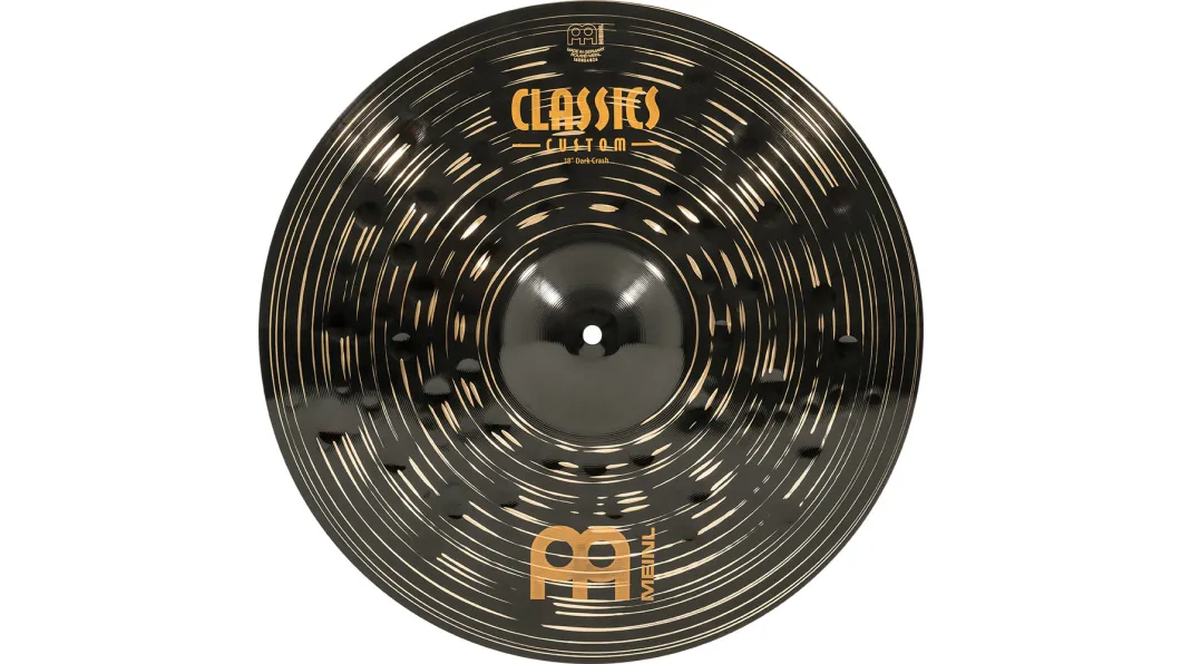 Meinl CC18DAC 18" Classics Custom Dark Crash