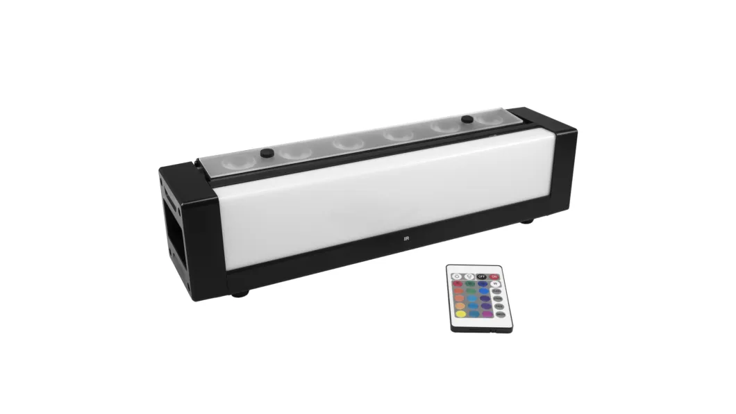 Eurolite AKKU Bar-6 Glow QCL Flex QuickDMX