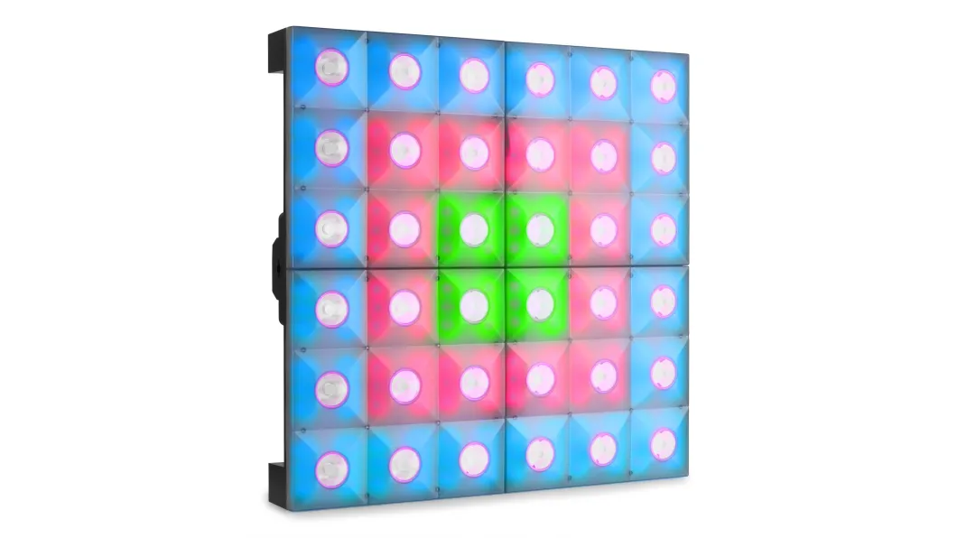 beamZ pro LCB366 Hybrid LED Panel Pixelsteuerung