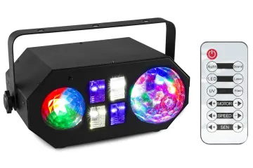 beamZ LEDWAVE LED Jellyball, Water Wave und UV Effekt