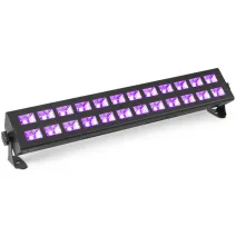 beamZ BUV243 UV Leiste mit DMX 2 x 12 LEDS