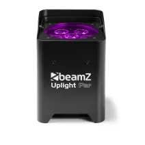 beamZ Pro BBP62 Uplighter Set 6-teilig im Flightcase