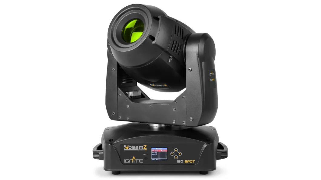 beamZ pro IGNITE180S LED Spot Moving Head