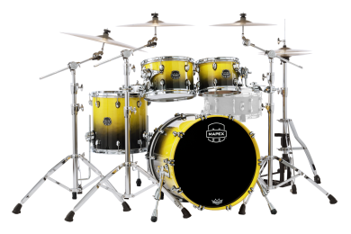 Mapex Saturn Fusion Shellset Sulphur Fade UJ