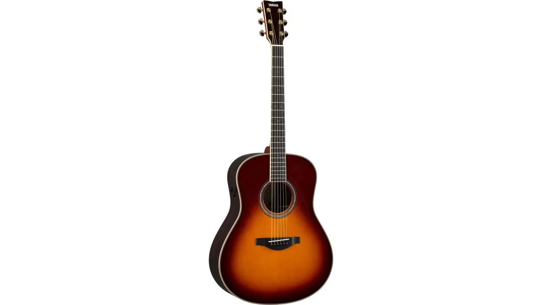 Yamaha LL-TA Brown Sunburst