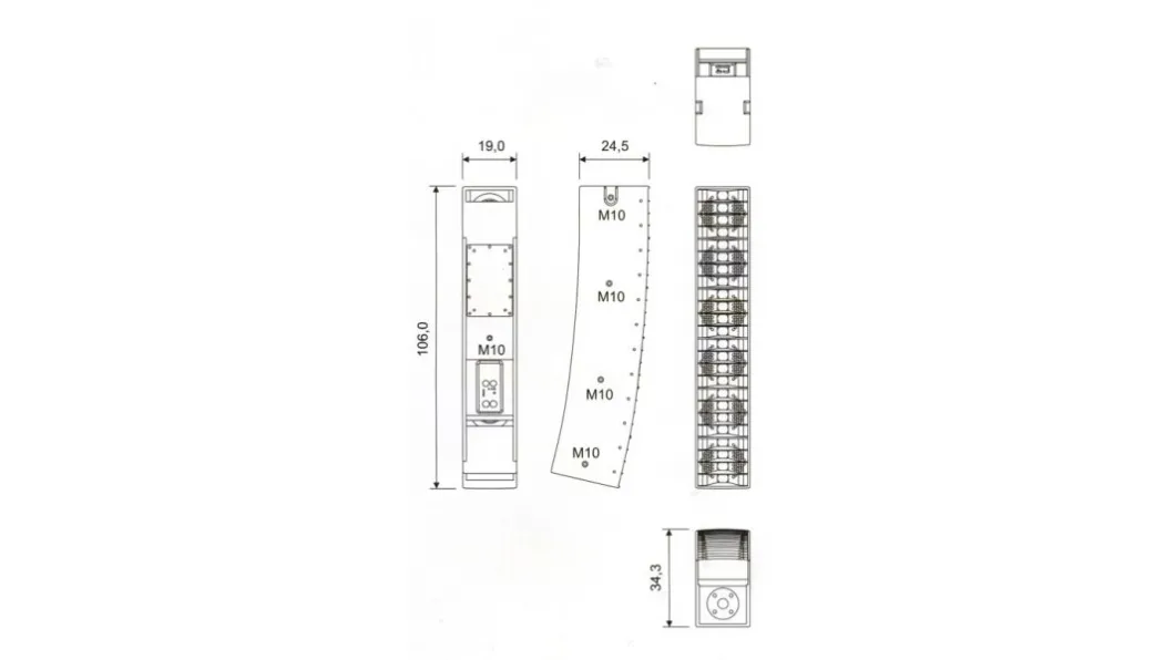 Seeburg Acoustic Line GL24dp