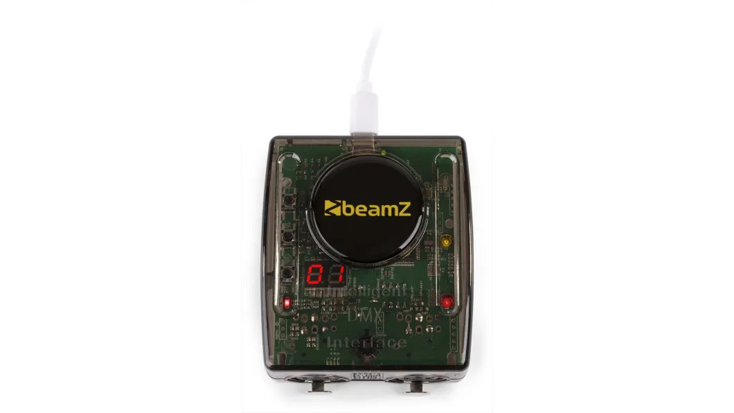 beamZ Wifi-USB DMX Interface mit Light Rider/ESA2