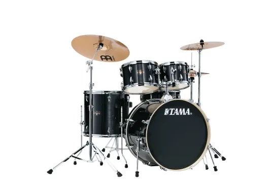 Tama IP52H6W-HBK Imperialstar Hairline Black Drumset