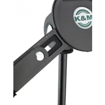 K&M 19790 Tablet-PC-Stativhalter - schwarz 3/8"