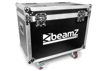 beamZ pro IGNITE180S LEDSpot MovingHead 2xim Flightcase