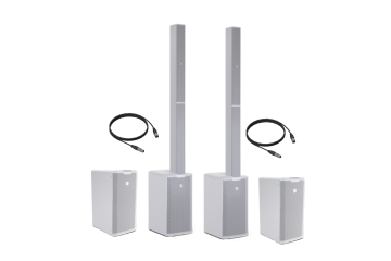 LD Systems MAUI 11 G3 Power Bundle Set weiß