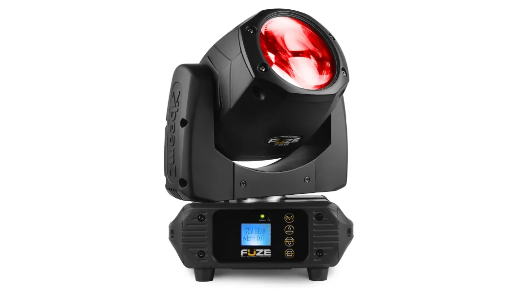 beamZ FUZE75B Beam 75W LED Moving Head