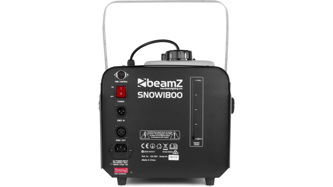 beamZ SNOW1800 Schneemaschine