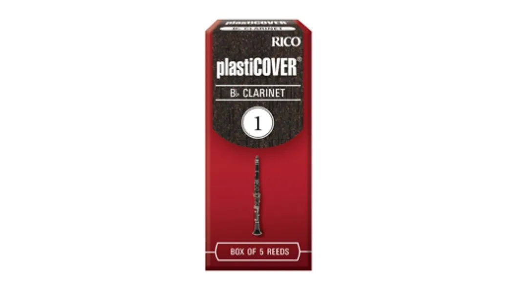 Rico Plasticover Bb-Klarinette 1 5er Box RRP05BCL100