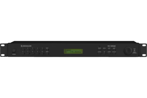 Monacor FM-102DAB