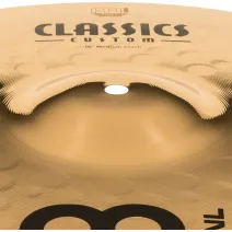 Meinl CC16MC-B Classics Custom 16" Crash Medium