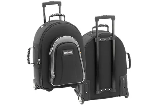 Soundwear Professional 2 Trompeten + Flügelhorn Trolley