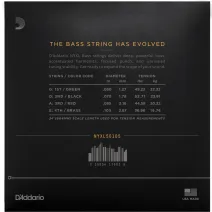 Daddario NYXL50105 Bass Set