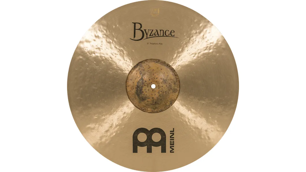 Meinl B21POR 21" Byzance Polyphonic Ride