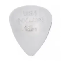 Dunlop Nylon Standard 0,46 mm - 12er Pack