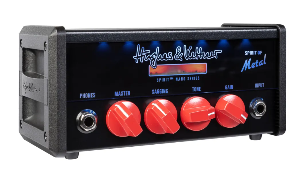 Hughes&Kettner Spirit of Metal