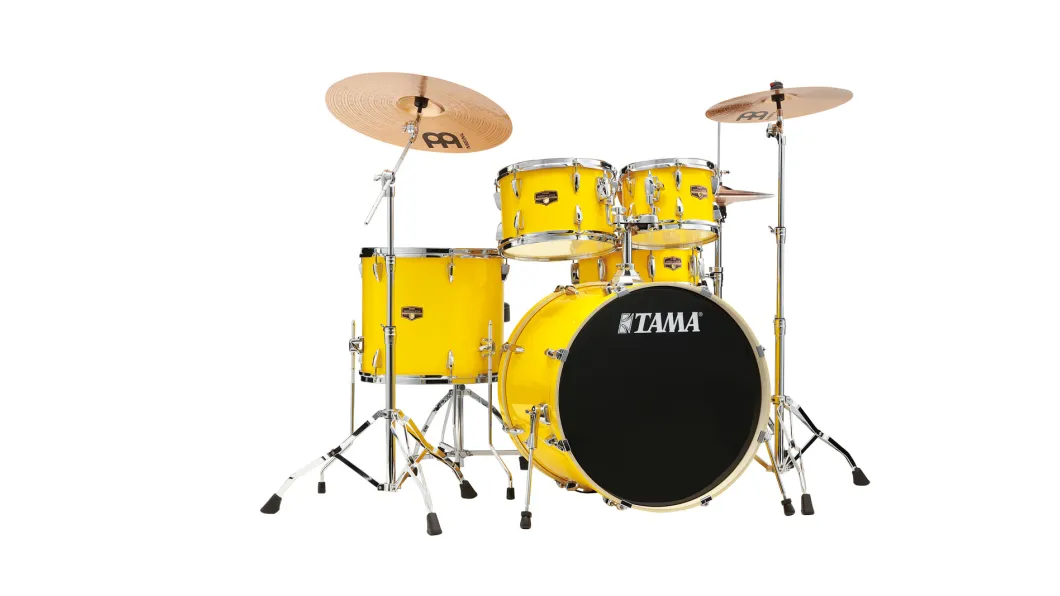 Tama IP52H6W-ELY Imperialstar Electric Yellow Drumset