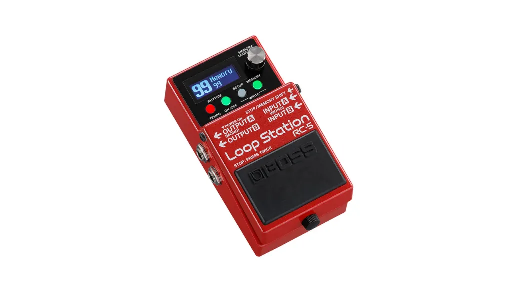 Boss RC-5 Loop Station