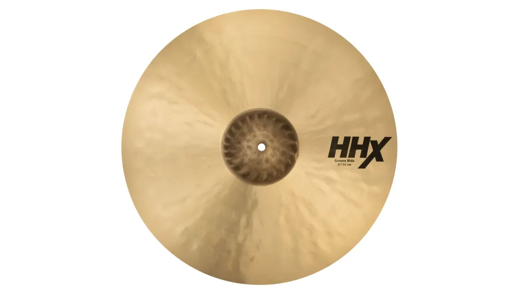 Sabian 21" HHX Groove Ride Traditional