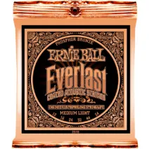 Ernie Ball EB2546 Everlast Coated Phosphor Bronze