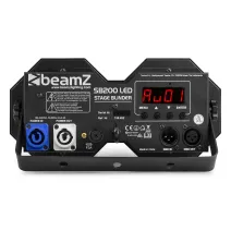 beamZ SB200 Stage Blinder 2 x 50W COB LED 2 in 1