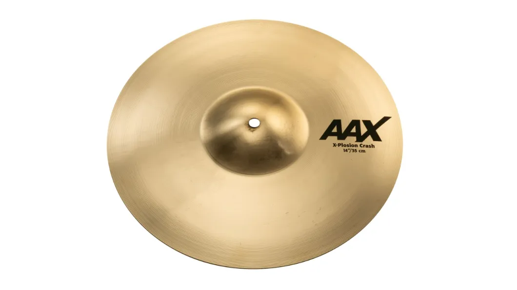 Sabian 14" AAX X-Plosion Crash Brilliant Finish