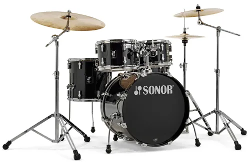 Sonor AQ1 Stage Set Piano Black