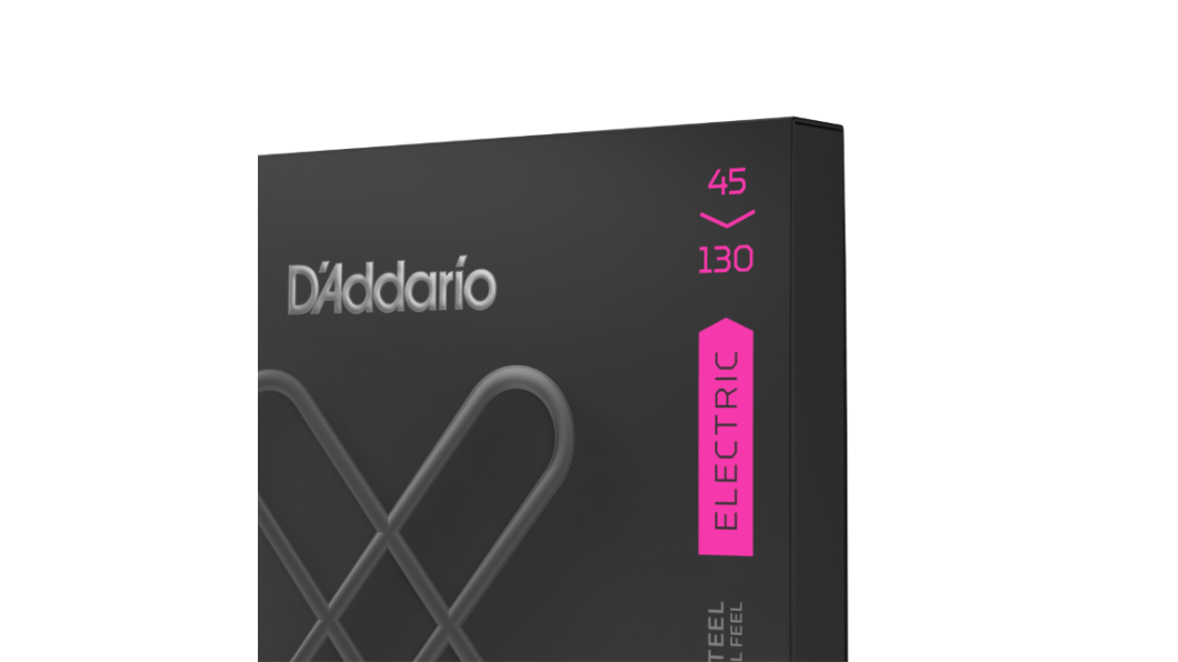 D'Addario XTB45130 5-Saiter Bass Regular Light