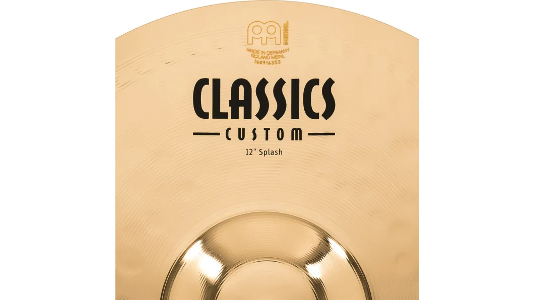 Meinl CC12S-B Classics Custom 12" Splash