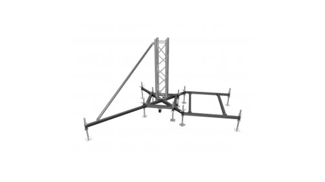 Global Truss F34BS Outrigger Basement für Groundsupport