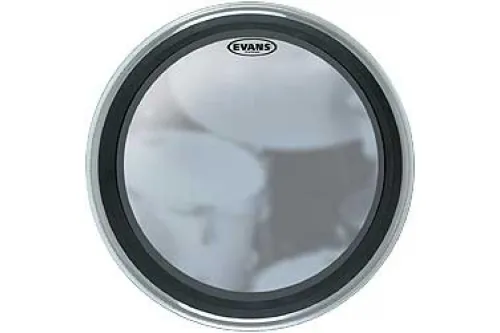 Evans 26" EMAD Bass Drum Clear