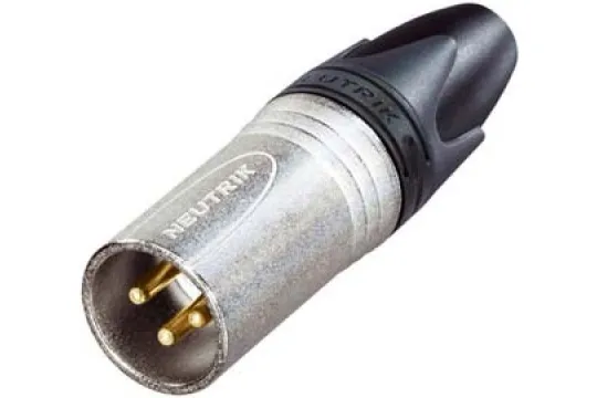 Neutrik NC3 MXX-EMC XLR male Stecker