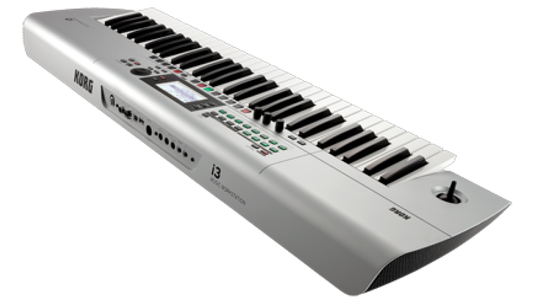 Korg i3 Silver