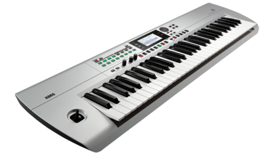 Korg i3 Silver