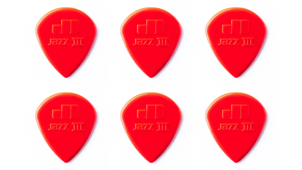 Dunlop Jazz III Red (6)