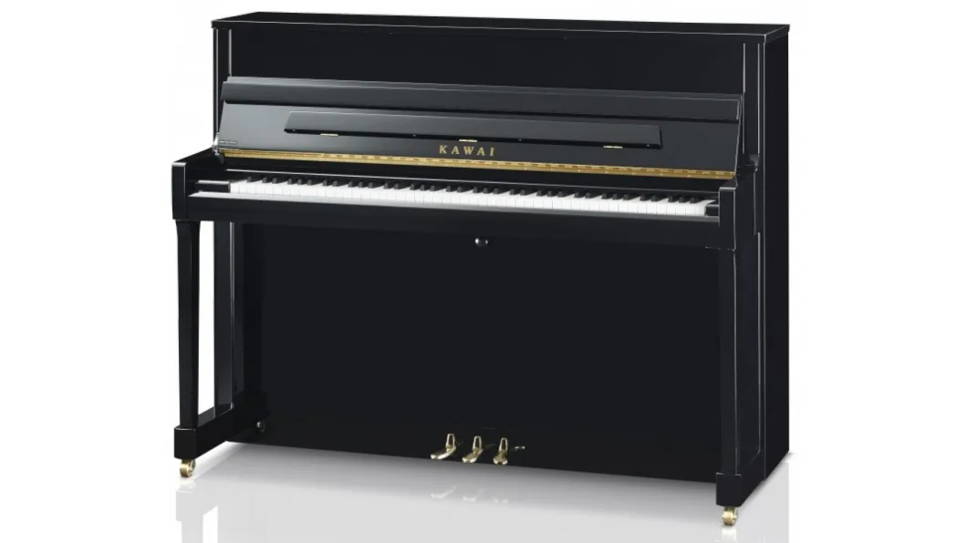 Kawai Klavier K200 Mahagoni hochglanz