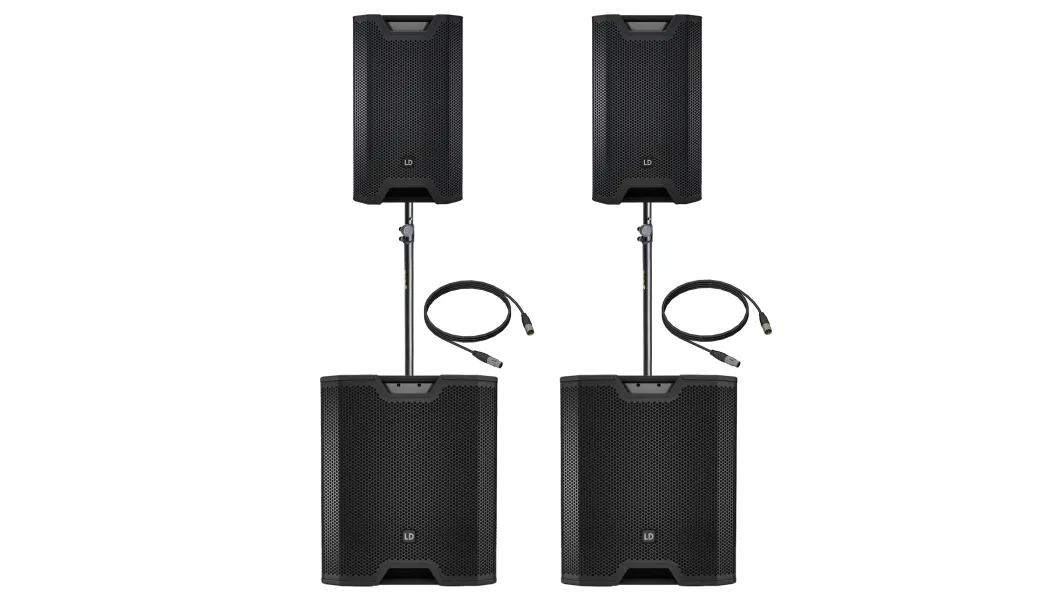 LD Systems ICOA Club XL Bundle Set