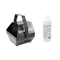 Eurolite Set B-100 Seifenblasenmaschine DMX + Fluid