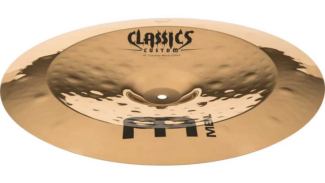 Meinl Cc18emch-b 18" Classics Extreme China