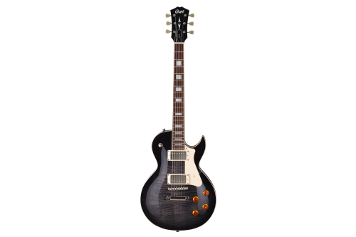 CORT CR250 E-Gitarre Translucent Black