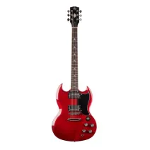 Prodipe Gitarre GS300 Weinrot