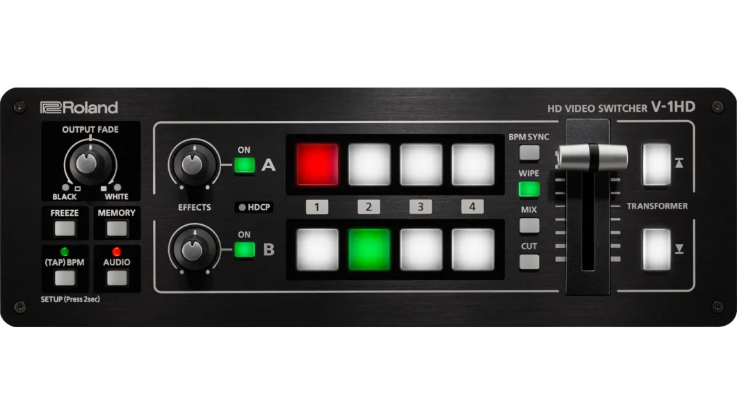 Roland V-1HD Video-Switcher