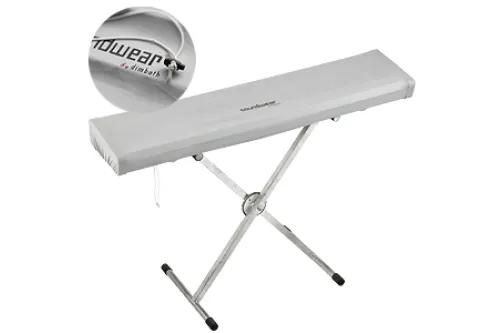 Soundwear elastische Abdeckung 102 - 125cm silber