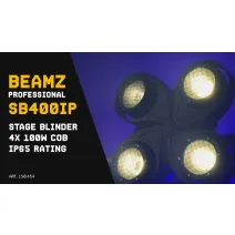 beamZ pro SB400IP Stage Blinder IP65 COB